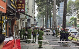 Vụ cháy quán bún ốc 4 người chết: 3 mẹ con tử nạn trong căn nhà cửa cuốn kiên cố, chỉ một lối thoát