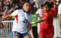 Thủ môn 'biếu' bàn thắng, Myanmar vẫn khiến Philippines ôm hận ở SEA Games 33