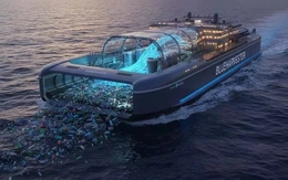 Không có tàu Na Uy nào tự động gom rác thải nhựa để biến thành nhiên liệu