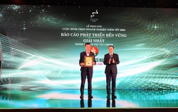 Phân Bón Cà Mau giành giải nhất Phát triển bền vững 2025