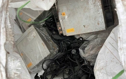 Thu giữ 500 máy đào tiền điện tử nhập lậu theo đường tiểu ngạch vào Việt Nam