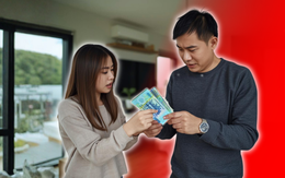 Vợ bắt chồng 'nộp lương' hàng tháng coi chừng bị xử phạt lên đến hàng chục triệu đồng
