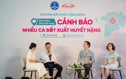 Những thói quen tưởng vô hại có thể làm tăng số ca sốt xuất huyết nặng tại ĐBSCL