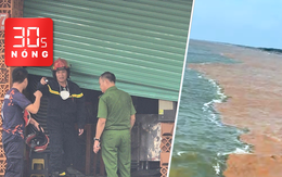 Bản tin 30s Nóng: Cháy quán bún ốc ở TP.HCM 4 người chết; Chuyện lạ ‘nước biển 2 màu’ ở Cà Mau