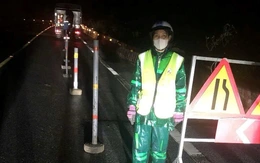 Sẽ cử chuyên gia đến thẩm định vết nứt dài gần 40m trên Đèo Ngang