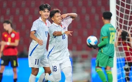 Xếp hạng bảng A bóng đá nam SEA Games 33: U22 Thái Lan chiếm ưu thế