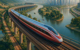 Thường vụ Thành ủy TP.HCM thống nhất chủ trương đầu tư dự án đường sắt Bến Thành - Cần Giờ