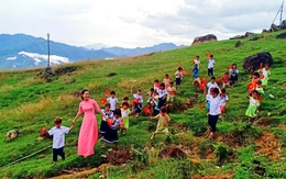 Cô giáo Tắk Pổ Trà Thị Thu nói về lý do chọn ở lại núi rừng