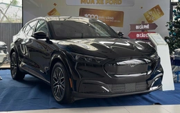 'Ford Mustang Mach-E bản cao nhất không về Việt Nam vì gu xe điện của người dùng ở đây rất khác'