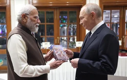 Thủ tướng Ấn Độ tặng nhiều món quà đặc biệt cho Tổng thống Putin