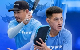 Vinh Hiển - Minh Quân làm nên lịch sử ở giải châu Á