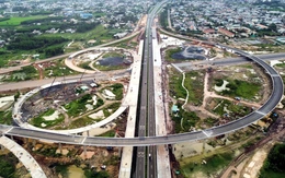 Thông xe cầu nhánh cao tốc TP.HCM - Long Thành từ 9-12