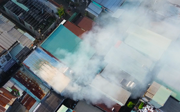 Cháy nhà trong hẻm lúc sáng sớm, một người tử vong ở Hiệp Bình, TP.HCM