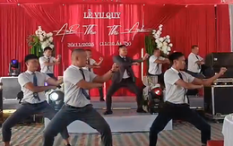 Khi hội karate Hà Tĩnh đi ăn cưới