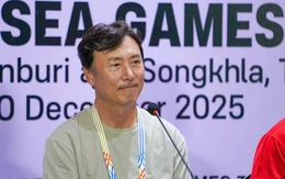 HLV U22 Lào thừa nhận vẫn còn khoảng cách quá lớn với bóng đá khu vực