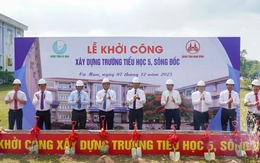 Ninh Bình hỗ trợ ‘anh em kết nghĩa’ Cà Mau 20 tỉ đồng xây trường học
