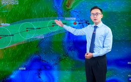 Thời tiết đêm 7 ngày 8-12: Áp thấp nhiệt đới đang hoạt động gần Biển Đông