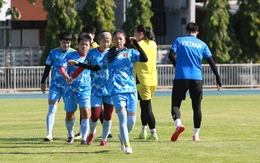 Tuyển nữ Việt Nam không ngại thể hình to cao của Philippines