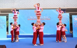 Học sinh, sinh viên TP.HCM 'cháy' trong loạt hoạt động học mà chơi