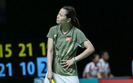 Thùy Linh ức chế với trọng tài SEA Games 33