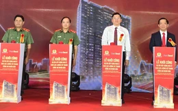 TP.HCM: Khởi công dự án nhà ở xã hội cho lực lượng công an tại phường Bình Phú