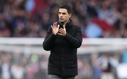HLV Arteta: 'Giờ là lúc Arsenal chứng minh bản lĩnh'