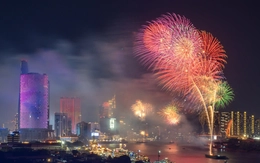 TP.HCM bắn pháo hoa tại 4 điểm dịp Tết dương lịch 2026