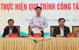 Phú Thọ yêu cầu cán bộ không để người thân lợi dụng danh nghĩa để vụ lợi