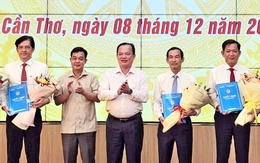 Cần Thơ bổ nhiệm hàng loạt cán bộ chủ chốt sở, ngành