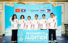 Đội tuyển Audition Việt Nam tập luyện tích cực cho SEA Games 33