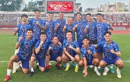 HLV Park Hang Seo và dàn tuyển thủ tham gia trận bóng thiện nguyện, quyên góp 2,5 tỉ đồng