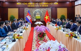 Thủ tướng Việt Nam, Campuchia nhất trí tạo đột phá trong hợp tác kinh tế