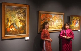 Sài Gòn xưa trong tranh vang bóng một thời