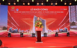 Triển khai dự án nhà ở cho lực lượng Công an nhân dân tại TP.HCM