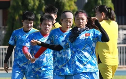 Tuyển nữ Việt Nam không ngại thể hình to cao của Philippines