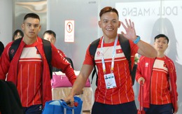 Đoàn thể thao Việt Nam đến Thái Lan, sẵn sàng giành 90-100 HCV SEA Games
