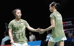 Đôi nữ Việt Nam lần đầu tiên đối đầu cặp số 2 thế giới tại SEA Games 33