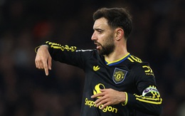 Bruno Fernandes rực sáng, Man United thắng tưng bừng Wolves