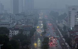 Lại cảnh báo đỏ ô nhiễm không khí tại Hà Nội