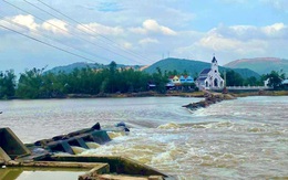 Đập Tam Giang bị lũ đánh vỡ, 800ha lúa đông xuân nguy cơ chậm gieo sạ