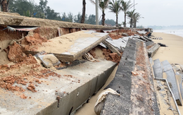 Đề xuất 20 tỉ đồng sửa chữa bờ kè dự án du lịch vừa bàn giao chưa kịp sử dụng