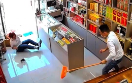 Chuột 'hồn bay phách lạc' trước màn la hét của nữ chủ quán