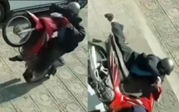 Thanh niên thích thể hiện và cái kết không thể mất mặt hơn