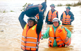 Mưa lũ miền Trung