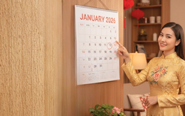 Ngày âm lịch hôm nay và ngày tốt trong tháng 1 năm 2026: Động thổ, cưới hỏi, xây nhà, khai trương
