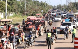 Giao tranh Thái Lan - Campuchia bùng phát