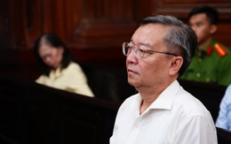 Cựu Giám đốc Sở Giáo dục và Đào tạo TP.HCM Lê Hồng Sơn, cựu Chánh văn phòng Lê Phương Nga hầu tòa