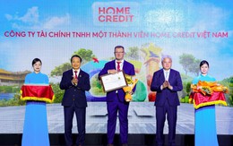 Home Credit lọt Top 10 Doanh nghiệp Bền vững lĩnh vực Thương mại - Dịch vụ