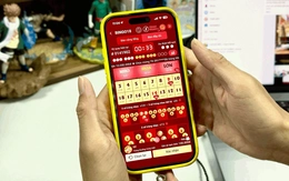 Xổ số quay nhanh Bingo18 trên ứng dụng Vietlott SMS thu hút người chơi
