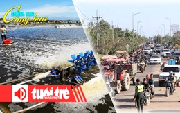 Điểm tin 18h: Gỡ bất cập thuế VAT cho nông nghiệp; Giao tranh Thái Lan - Campuchia bùng phát